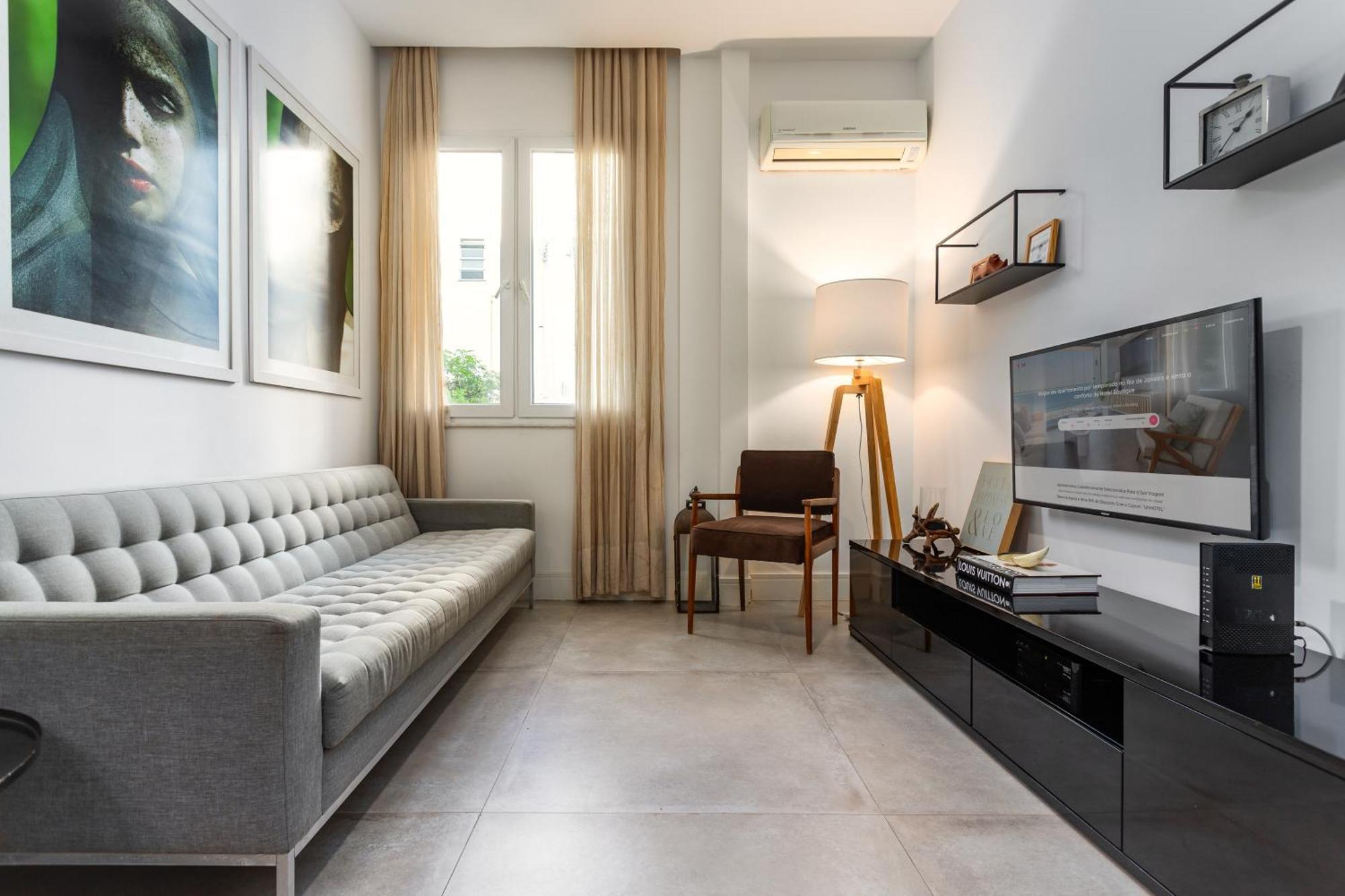 Unhotel - Aluguel De Apartamento Temporada Copa / Ipanema Rio de Janeiro Ngoại thất bức ảnh