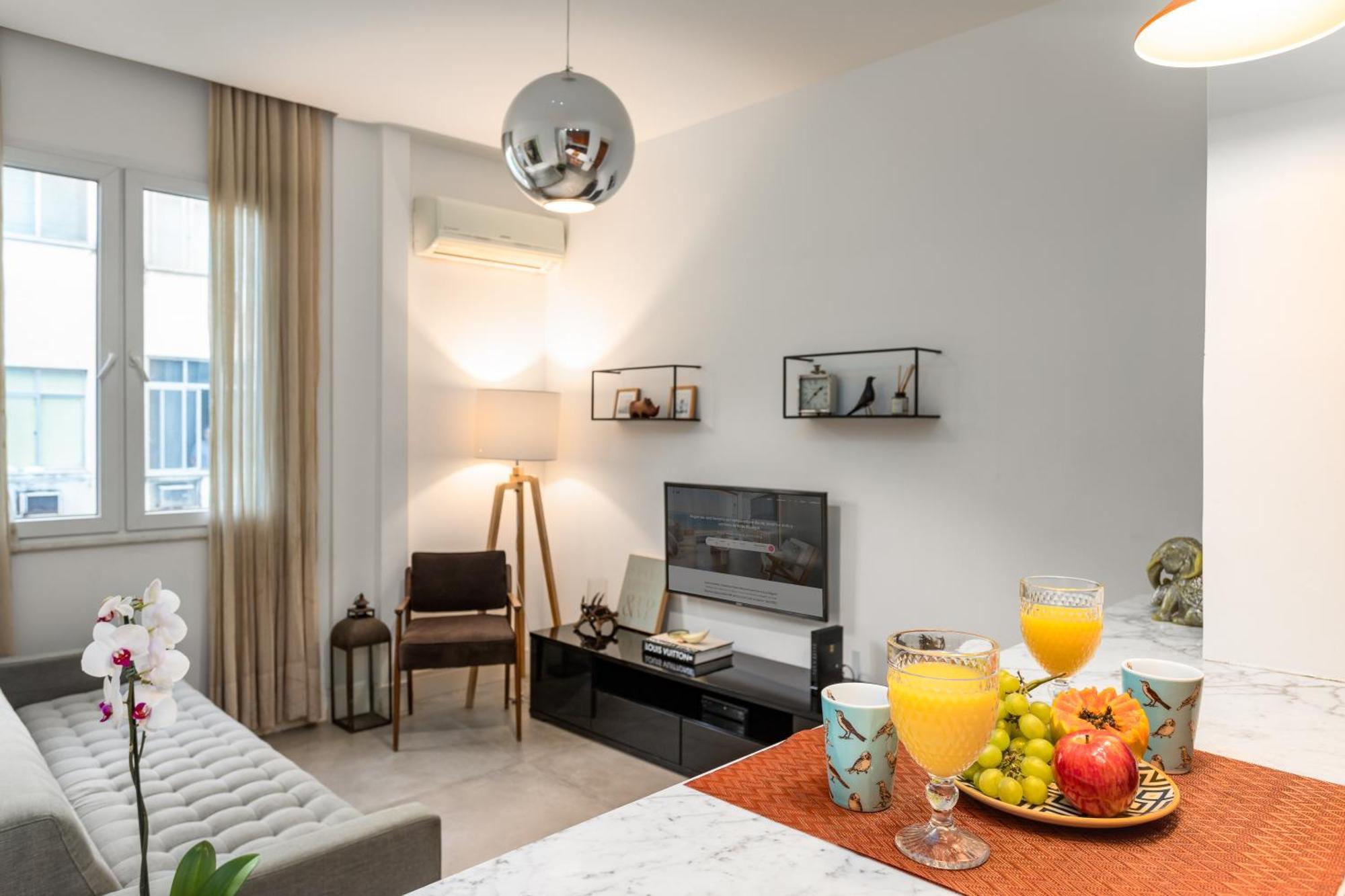 Unhotel - Aluguel De Apartamento Temporada Copa / Ipanema Rio de Janeiro Ngoại thất bức ảnh