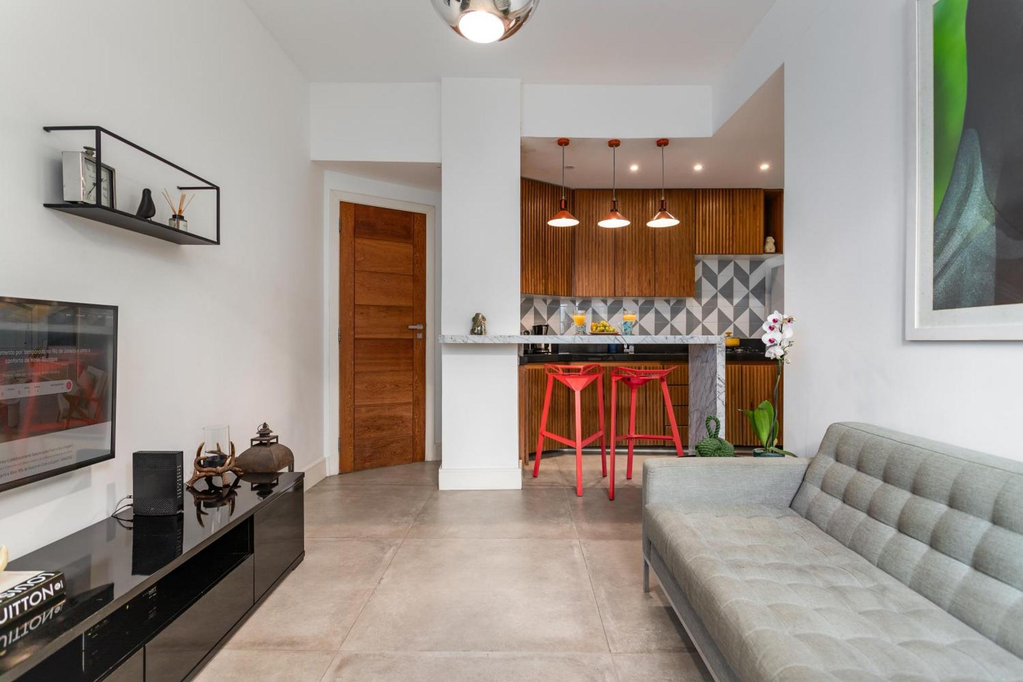 Unhotel - Aluguel De Apartamento Temporada Copa / Ipanema Rio de Janeiro Ngoại thất bức ảnh