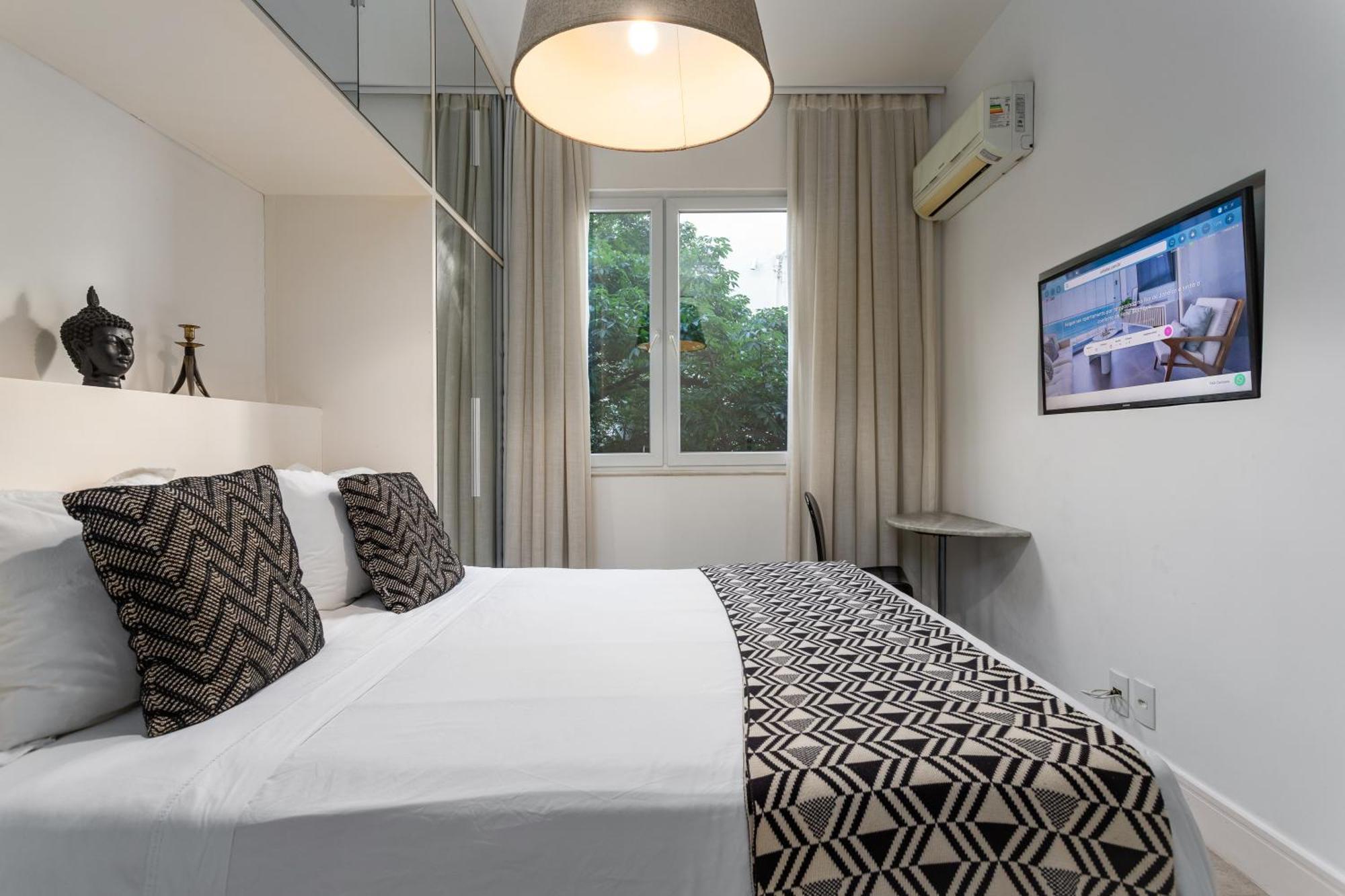 Unhotel - Aluguel De Apartamento Temporada Copa / Ipanema Rio de Janeiro Ngoại thất bức ảnh