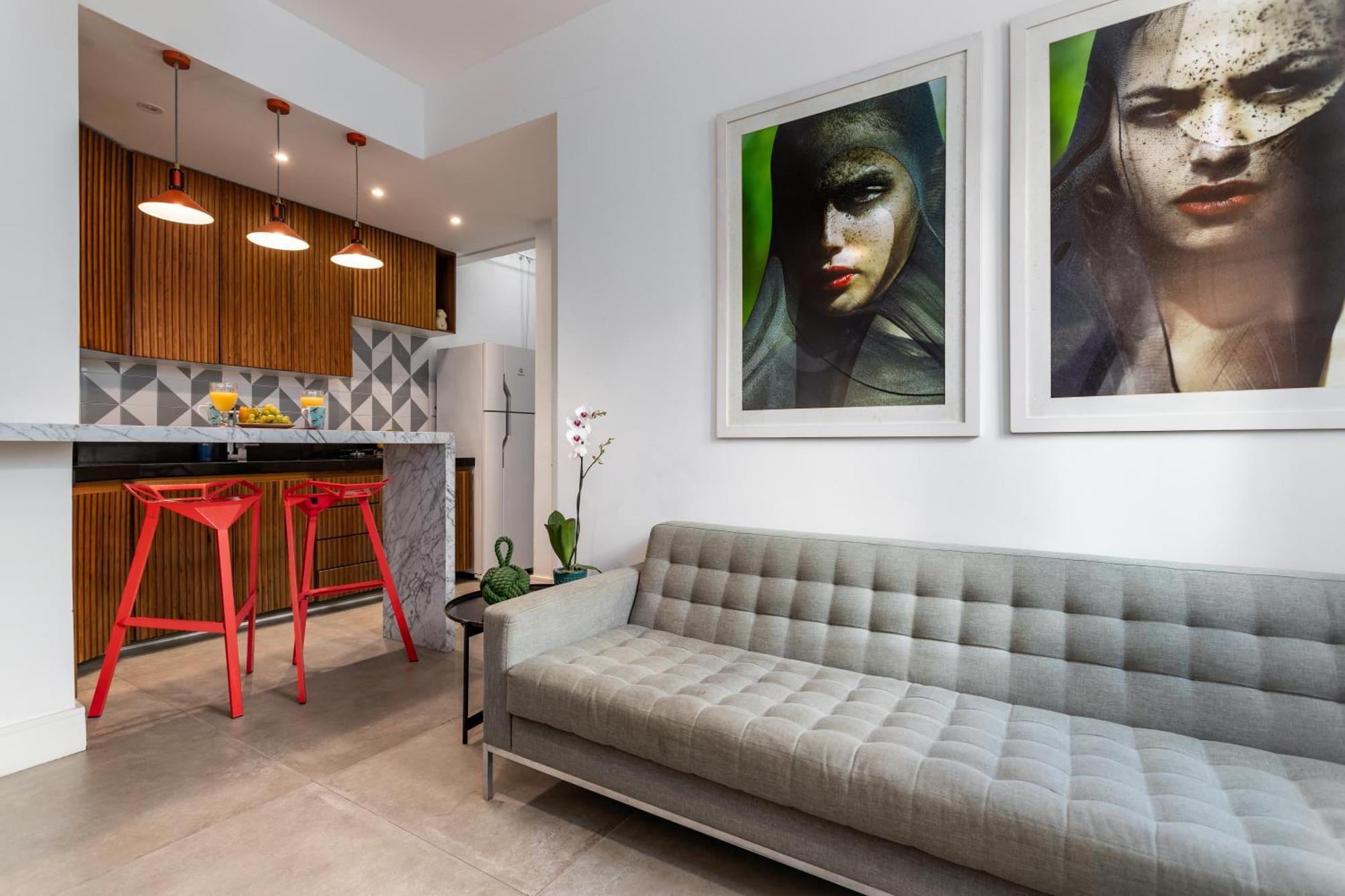 Unhotel - Aluguel De Apartamento Temporada Copa / Ipanema Rio de Janeiro Ngoại thất bức ảnh